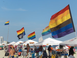 El posto 9 en Ipanema: cita playera obligada para el público gay.